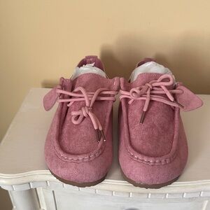 💕Pink Moccasin Shoes💕